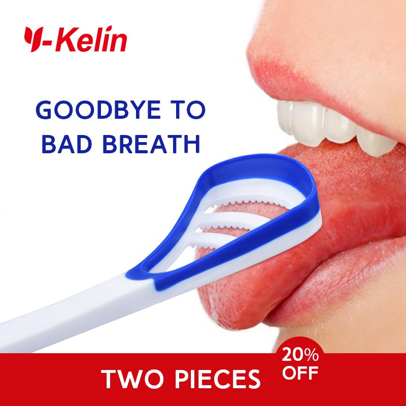 Bàn Chải Đánh Răng Làm Sạch Lưỡi Y-Kelin Màu