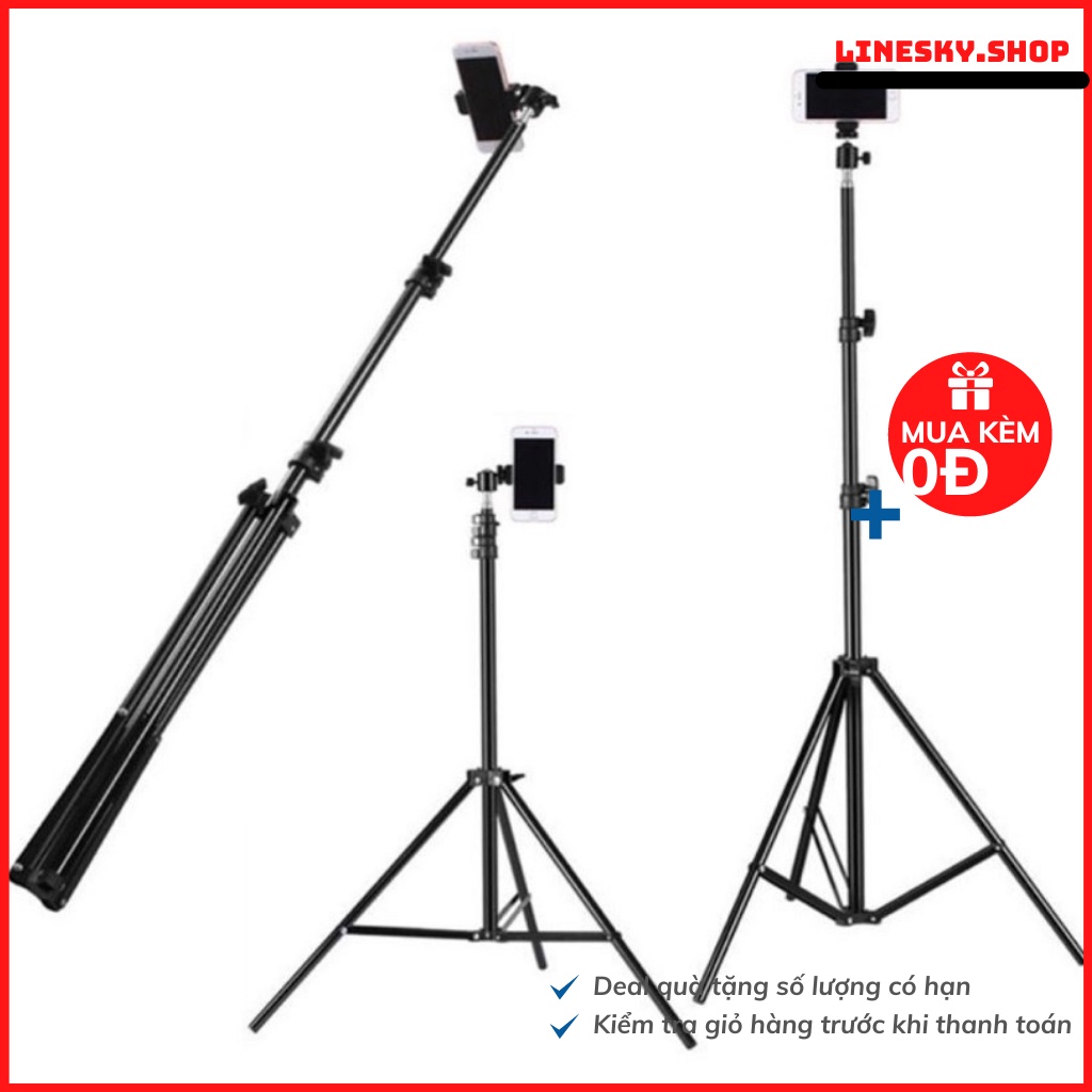 Chân Quay Tik Tok , hỗ trợ  Livestream Chụp ảnh sản phẩm, quay video Hàng Cao Cấp