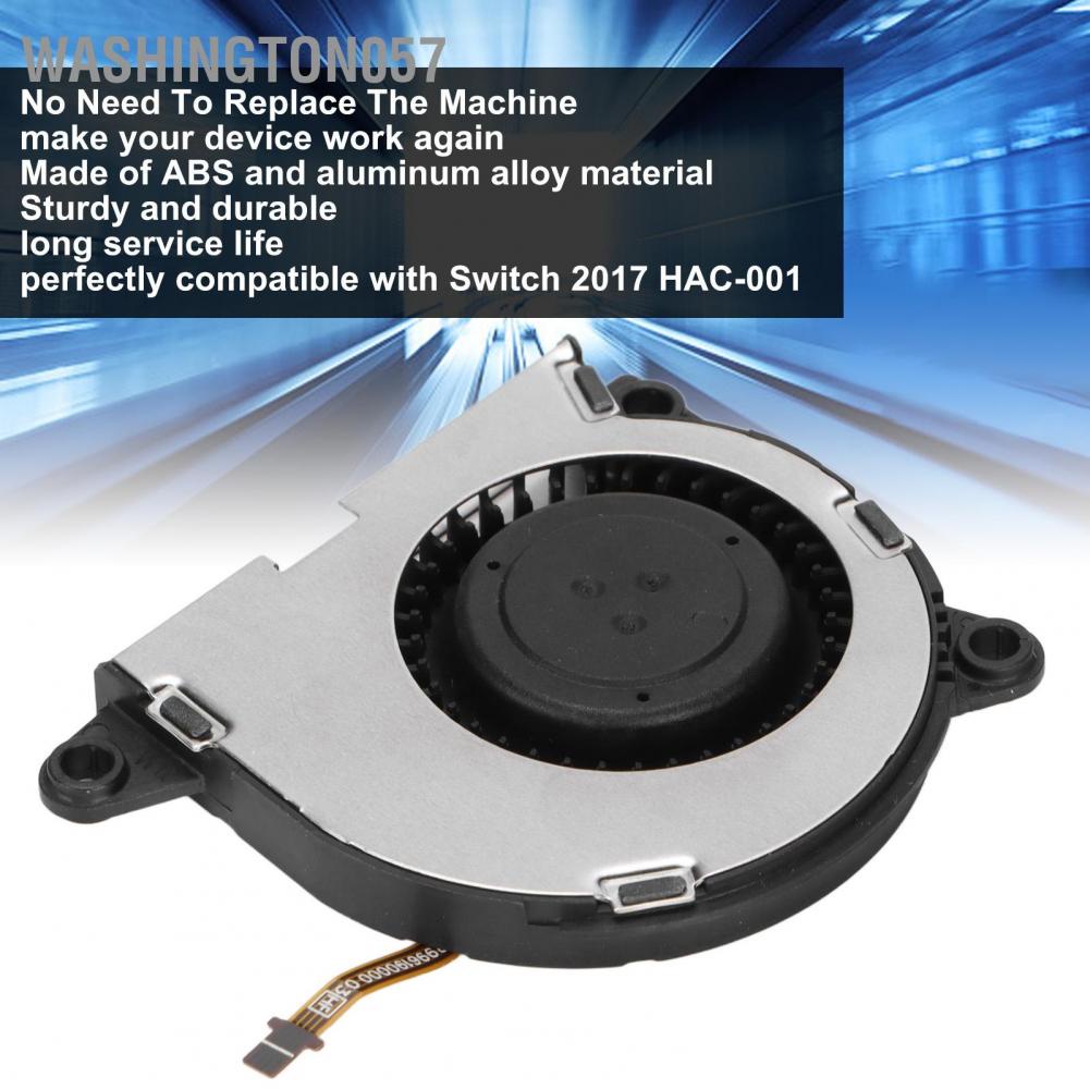 Quạt Tản Nhiệt CPU Bên Trong Washington057 Thay Thế Cho Switch 2017 HAC‐001