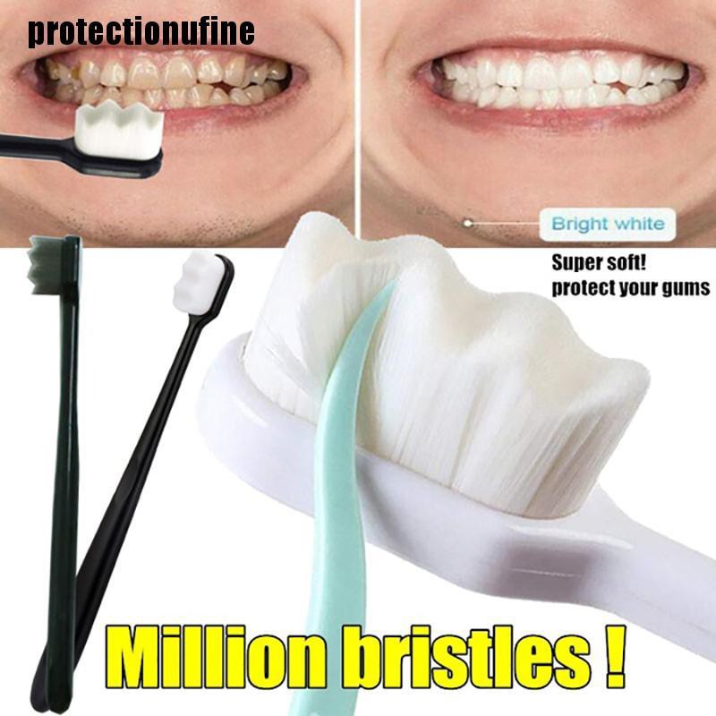 Bàn Chải Đánh Răng Siêu Mịn Thân Thiện Với Môi Trường Chăm Sóc Răng Miệng Cho Người Lớn