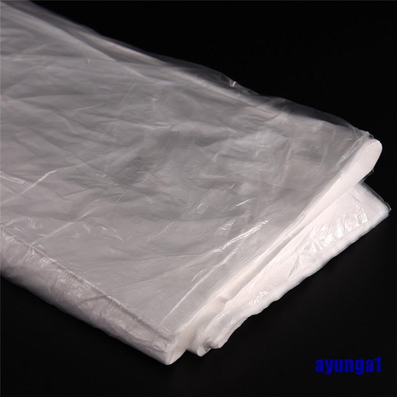 Bộ 10 Bọc Ghế Ngồi Xe Hơi Bằng Nhựa Cho 1 Lần