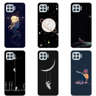 For OPPO A93 Case Soft Silicone For OPPOA93 A 93 Casing Painted TPU Back Cover