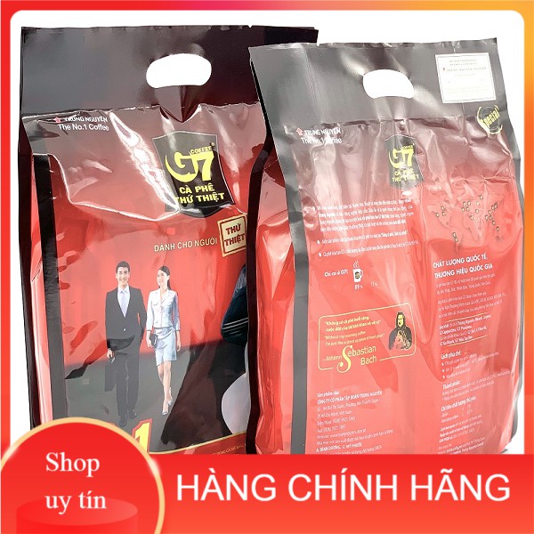 Cà phê hòa tan sữa 3in1 G7 bịch (50 gói x 16g)