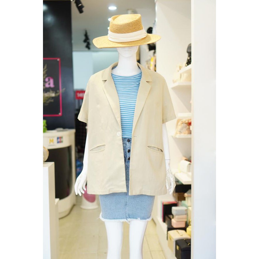 Áo Blazer Ngắn Tay 013