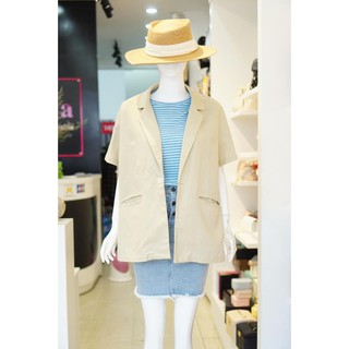 Áo Blazer Ngắn Tay 013