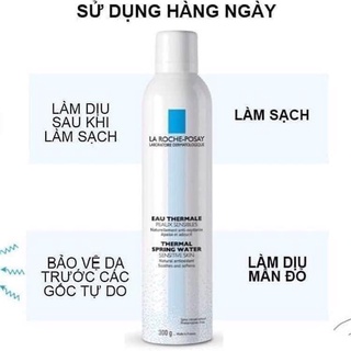 [CHÍNH HÃNG] Xịt khoáng Làm Dịu Và Bảo Vệ Da La Roche-Posay Thermal Spring Water (50ml)