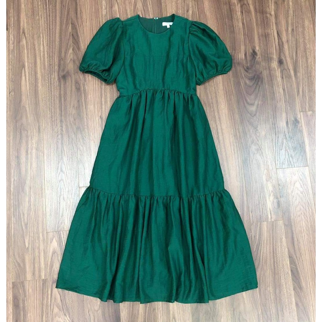 Đầm W@rehouse đũi tơ tầng | BigBuy360 - bigbuy360.vn