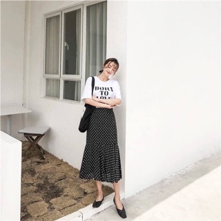 ÁO THUN KIỂU TAY LỠ