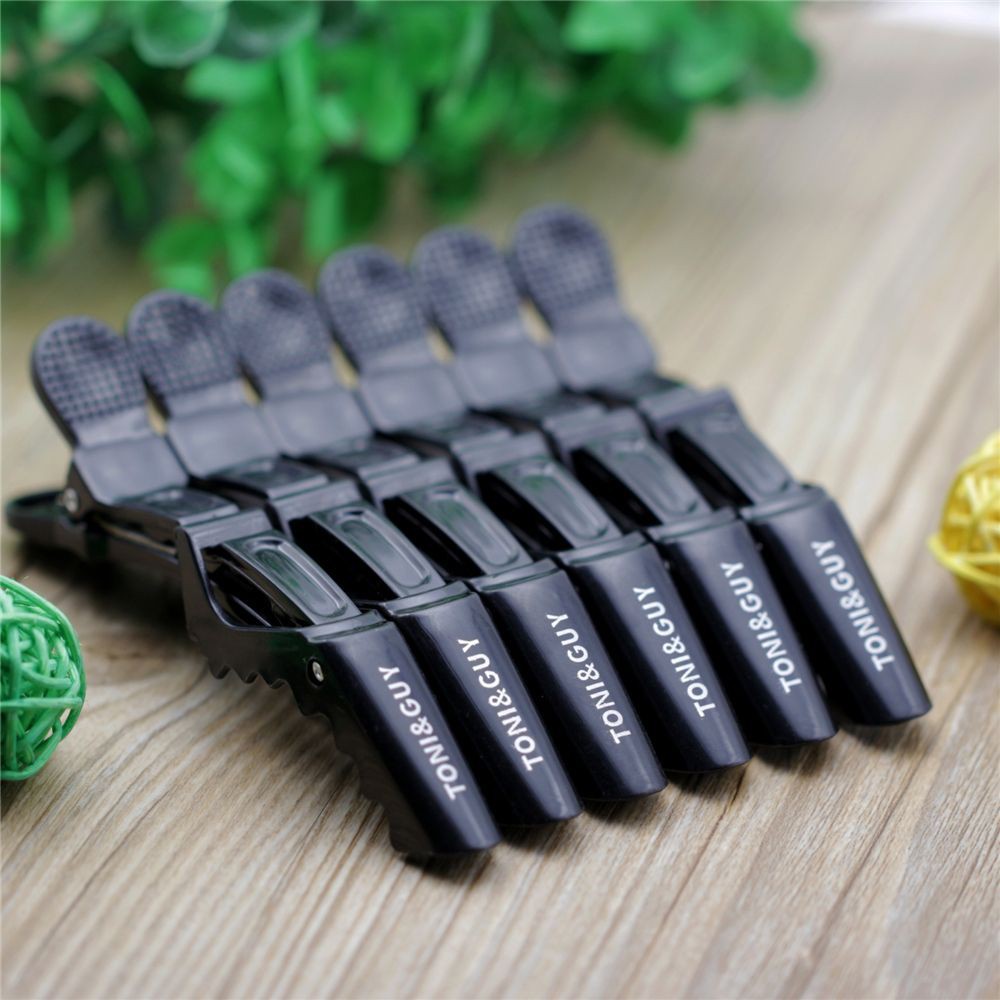 6 PCS Fashion Hair Clips Hairdressing Cutting Salon Hair Styling Tools For Women