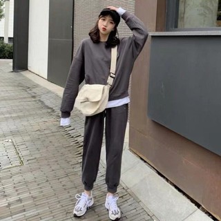 Bộ thể thao nữ form rộng dáng thể thao