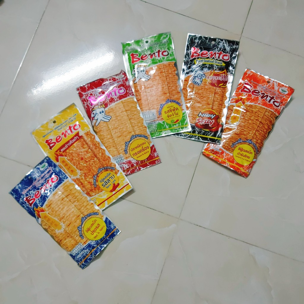 Mực tẩm Bento Thái Lan gói khổng lồ 20gram | BigBuy360 - bigbuy360.vn