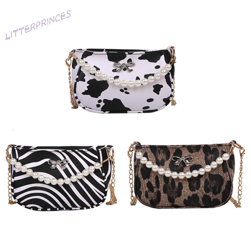 Litterprinces Fashion Women Pattern Print PU Shoulder Crossbody Bag Casual Small Handbag