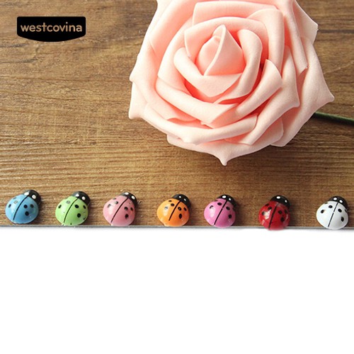 Bộ 100 Bọ Cánh Cứng 3d Trang Trí Sinh Động