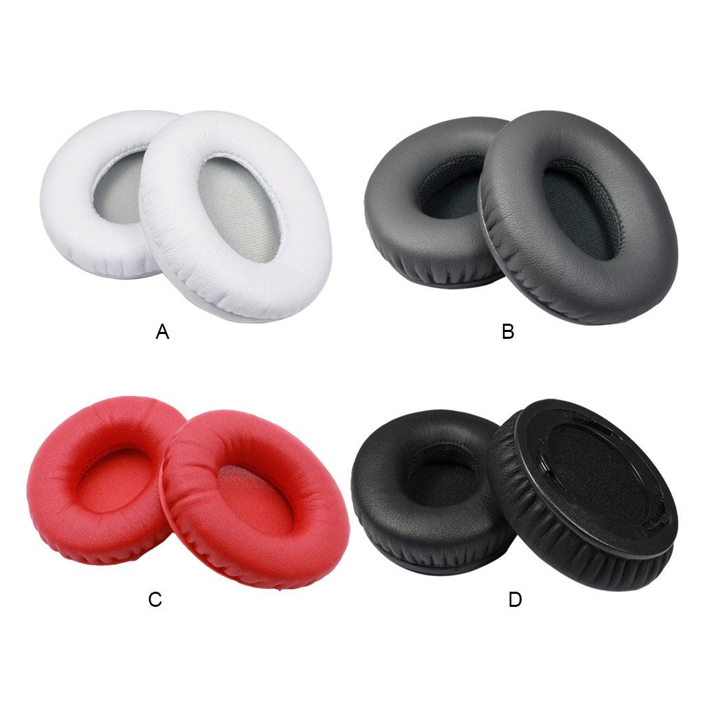 Đệm Bọc Bảo Vệ Tai Nghe Chụp Đầu Bằng Da Phối Lưới Thoáng Khí Thay Thế Tiện Dụng Cho Solo 1 0