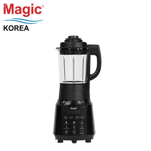 [Mã 2404EL10K giảm 10K đơn 20K] Máy Xay Nấu Đa Năng 3D 6 lưỡi dao Magic A-96 (1.75L) - Đen