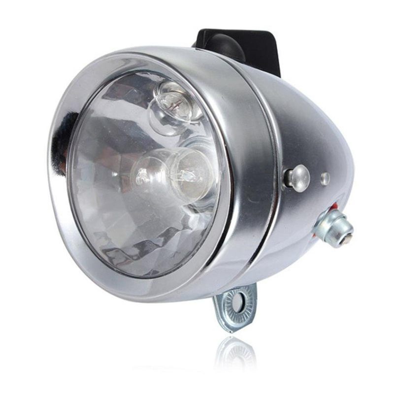 Đèn Pha Dynamo Gắn Đuôi Xe Đạp Chất Lượng Cao