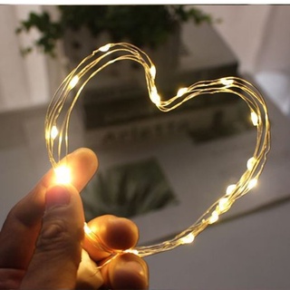 ĐÈN NHÁY LED DÂY TRANG TRÍ - DÙNG PIN