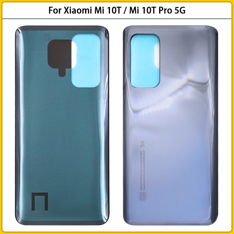 Nắp Lưng Điện Thoại Bằng Kính 3D Dành Cho Xiaomi Mi 10T Pro 5G Mi10T