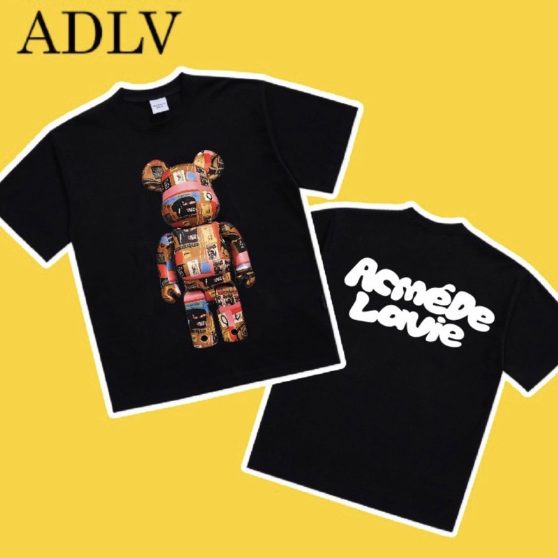 Áo thun ADLV Bearbrick  cao cấp Áo ADLV in hình