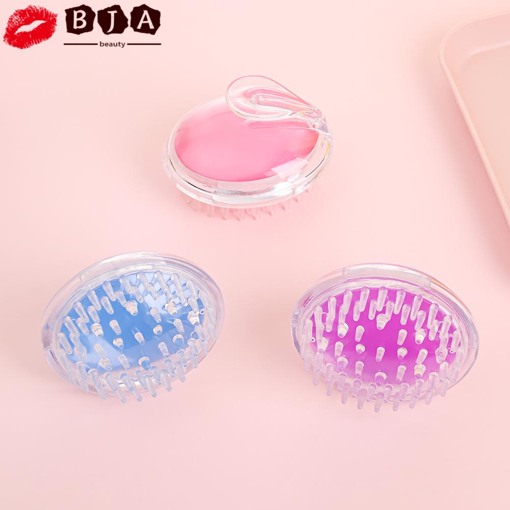 Lược Silicon Mát Xa Da Đầu Tiện Lợi