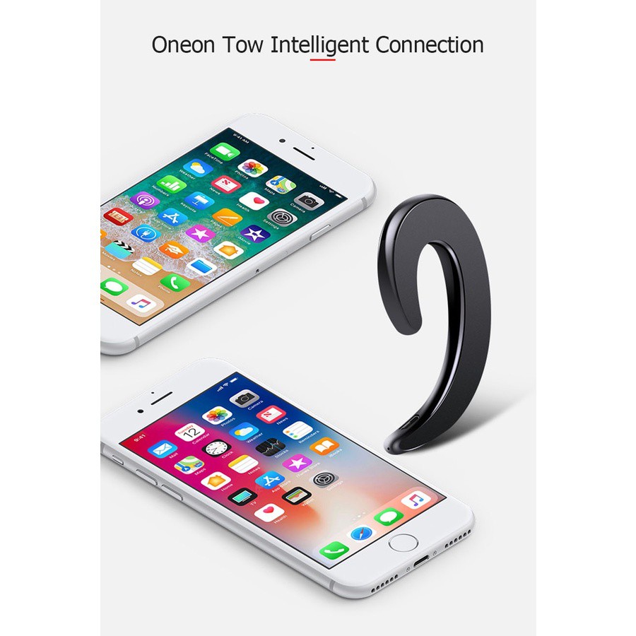 Tai Nghe Bluetooth Móc Vành Tai Có Mic