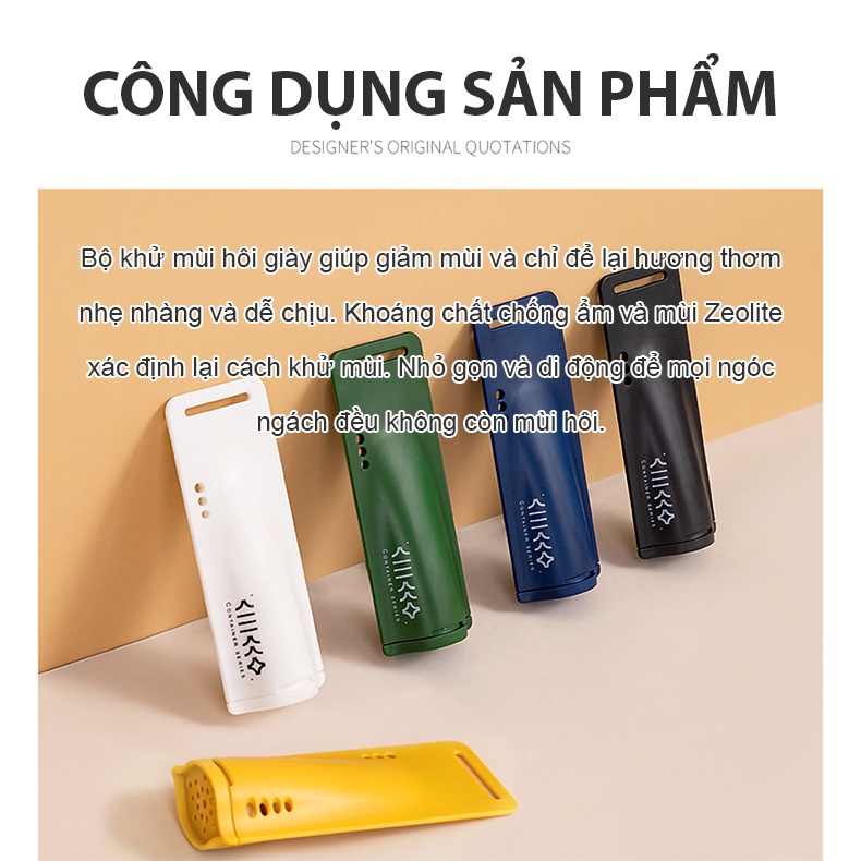Bộ khử mùi hôi giày SAGOKER, mã KMG409