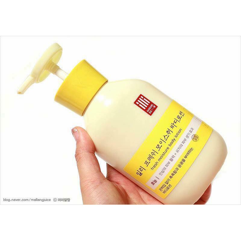 Dưỡng thể Illi Fresh Moisture Yuja Body Lotion 350ml | BigBuy360 - bigbuy360.vn