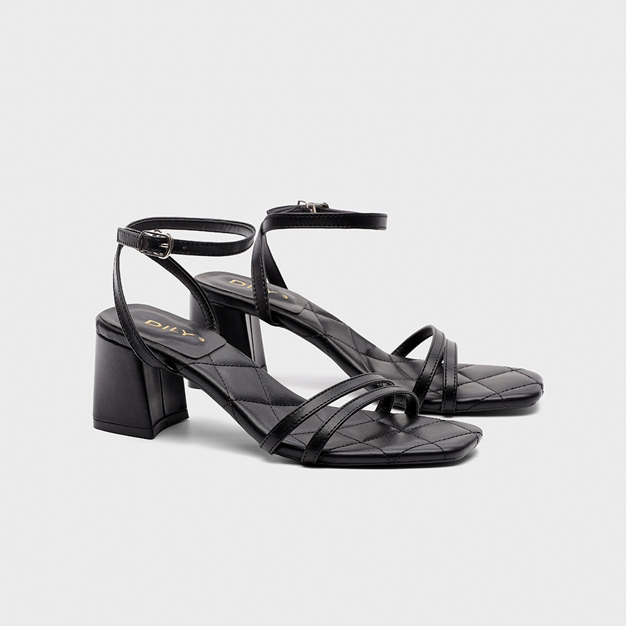 Giày Sandal DILY Gót Vuông Thời Trang Cao 5cm_AA0222