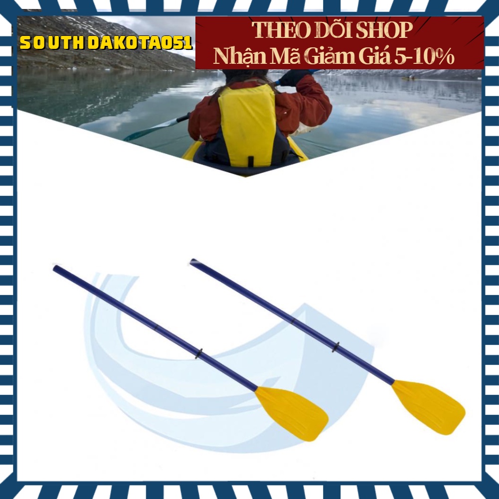 [Hàng Sẵn] 1 Cặp Mái Chèo Thuyền Kayak Bằng PVC Có Thể Tháo Rời Phụ Kiện Xuồng, Thuyền Hơi【Southdakota051】