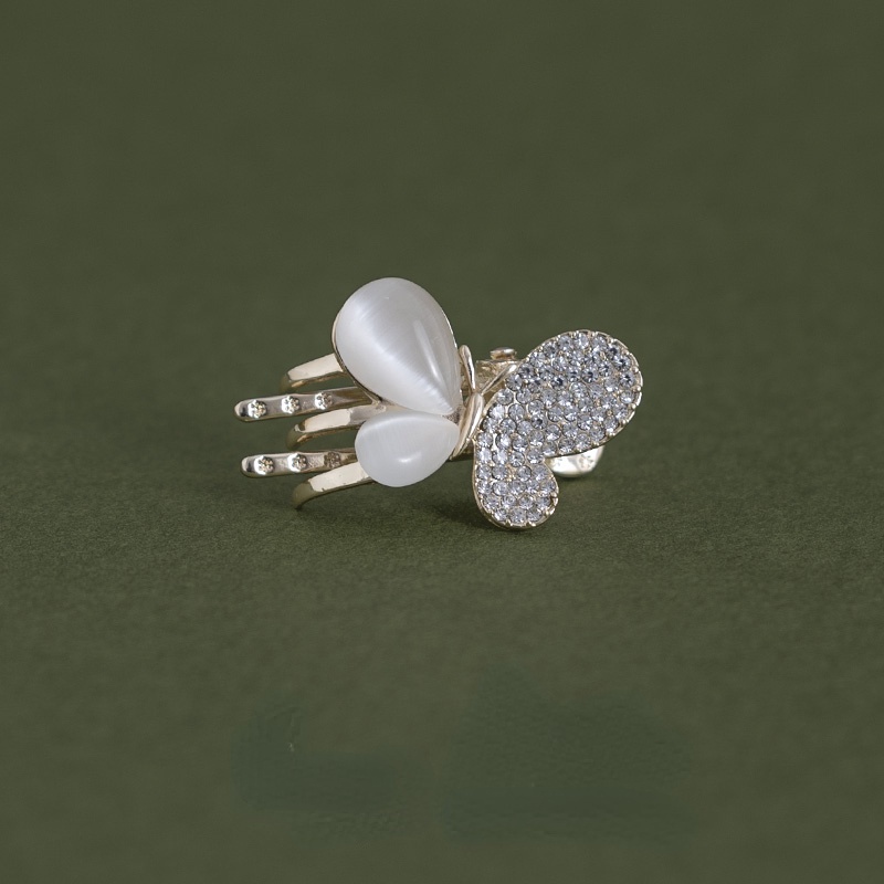 Kẹp Tóc Mái Ngang Hình Bướm / Mèo Mini Ngọt Ngào Cho Nữ