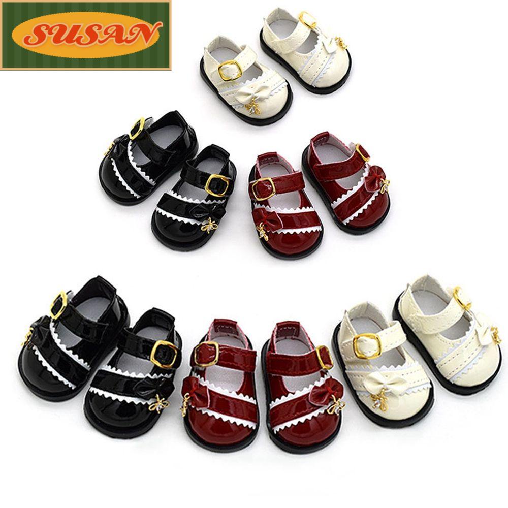 Giày Thời Trang Cho Búp Bê 20cm 3 Kiểu 1 / 12