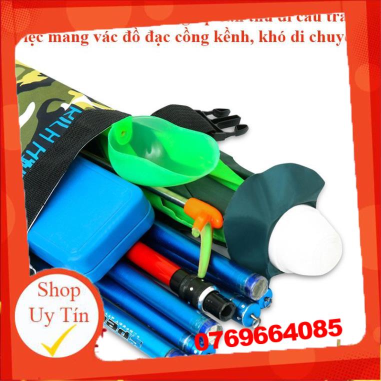 Túi Đựng Cần Rằn Ri Tiện Ích Có Thể Gấp Gọn -Đ𝗢̂̀ 𝗖𝗔̂𝗨 𝟳𝟭𝟲