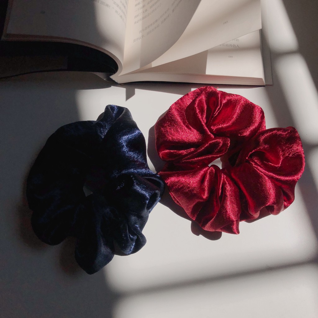 Dây cột tóc Scrunchies thời trang