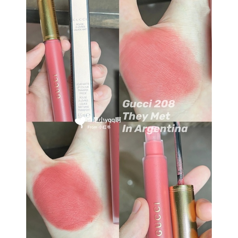 Hàng Mới Về Son Kem Lì Hình Đám Mây GUCCI 2022 505