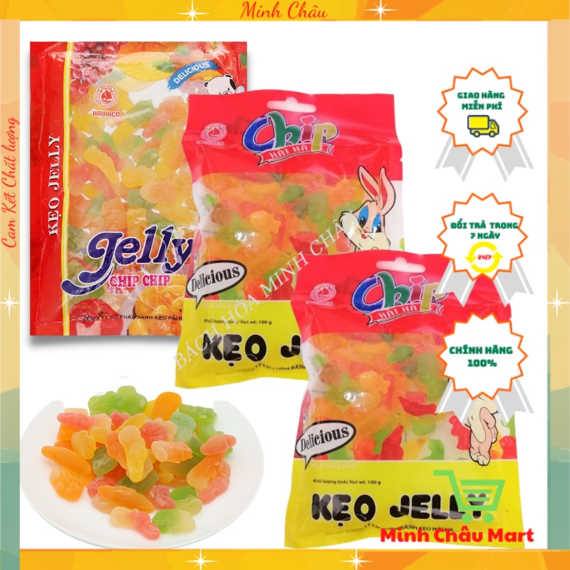 Kẹo Dẻo Chíp Chíp  Hải Hà Gói 100g - 175g