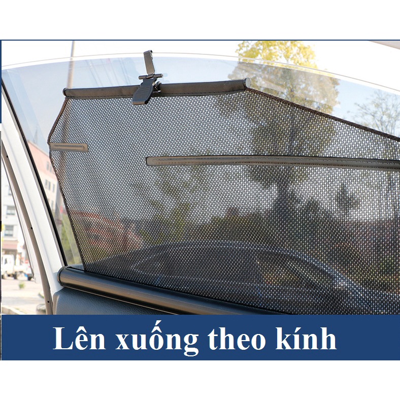Rèm che nắng ô tô cuộn tự động