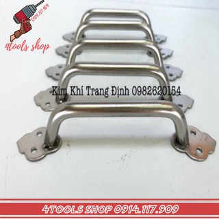 Tay tủ inox đặc hoa văn