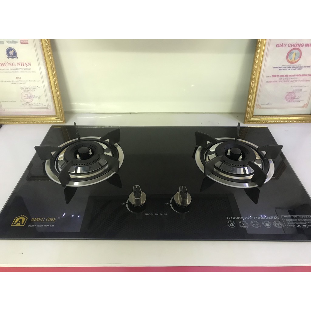 Bếp ga âm điện IC AMECONE AM-004BK