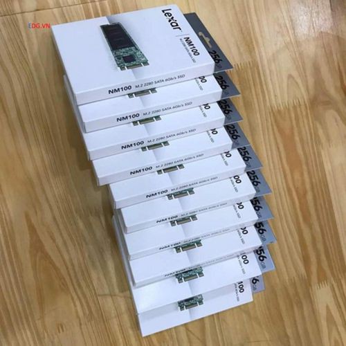 Ổ cứng SSD 384GB thương hiệu Lexar NM100 NEW M2 SATA - Bảo hành 3 năm