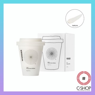 Kem Dưỡng Trắng Da HARUHARU WONDER HONEY GREEN BRILLIANT CREAM_Mỹ phẩm Hàn Quốc chính hãng