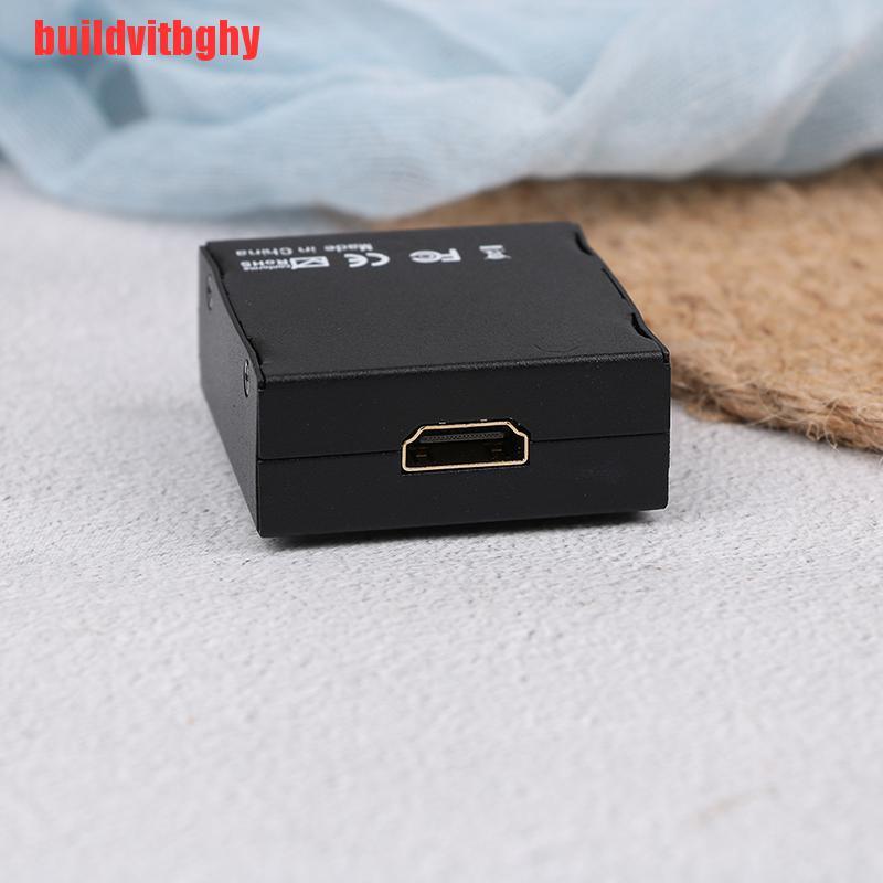 (Mua-Code) 2 Cổng Hdmi Bi-Port 2x1 Switch Adapter / 1x2 Split 3d 1.4v | BigBuy360 - bigbuy360.vn
