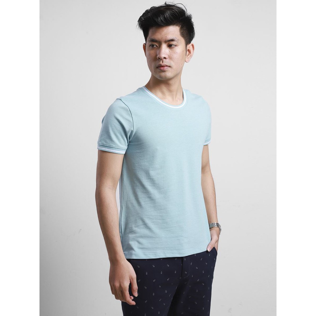 [Mã FAMALLT5 giảm 15% đơn 150K] Áo thun nam Aristino ATS004S8 | BigBuy360 - bigbuy360.vn