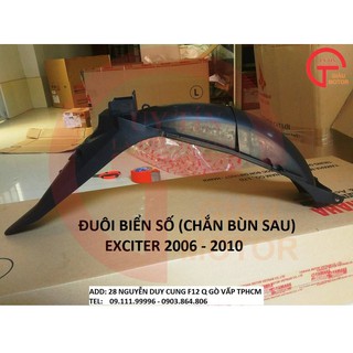 YAMAHA OD - ĐUÔI BIỂN SỐ (CHẮN BÙN SAU) EXCITER 2006 - 2010