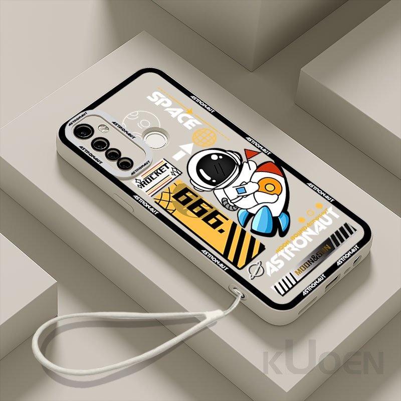 Ốp Điện Thoại TPU Mềm Hình Nasa Cho Realme 5 6 pro 5i 5s 6s 7i C3 C17