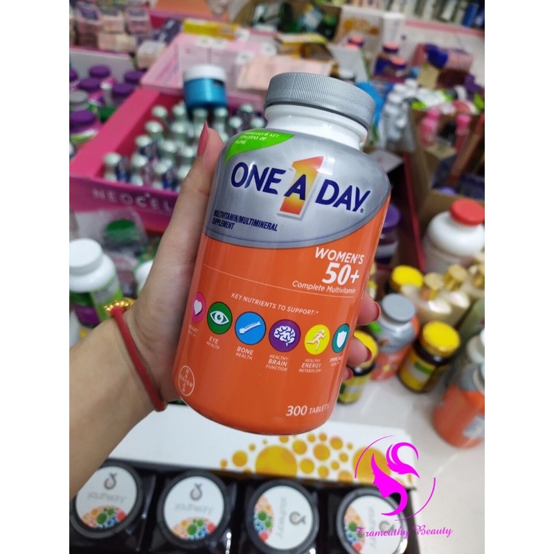 one a day women s 50 multivitamin one day women cho nữ trên 50 tuổi HSD4-2022