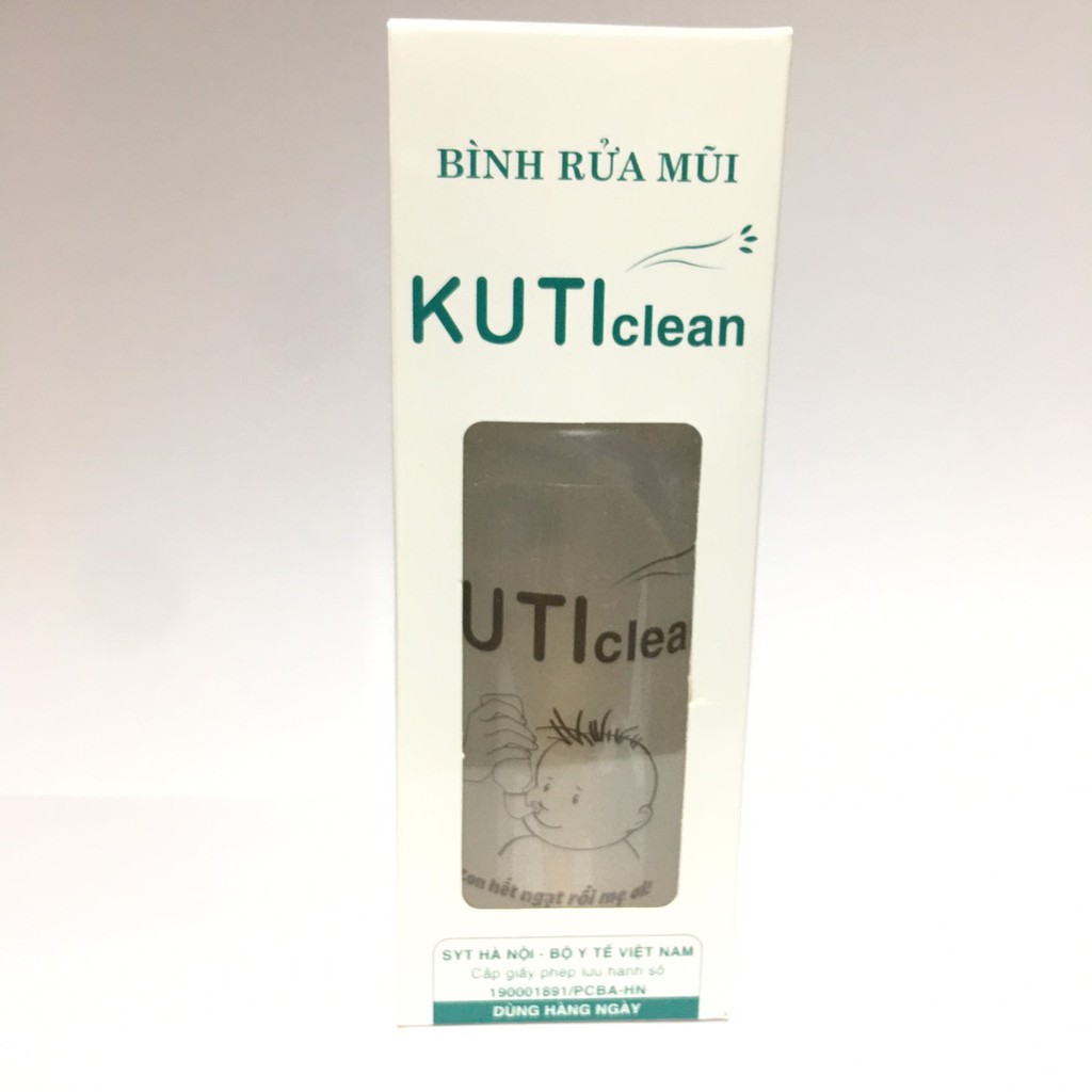 Bình rửa mũi Kuti clean