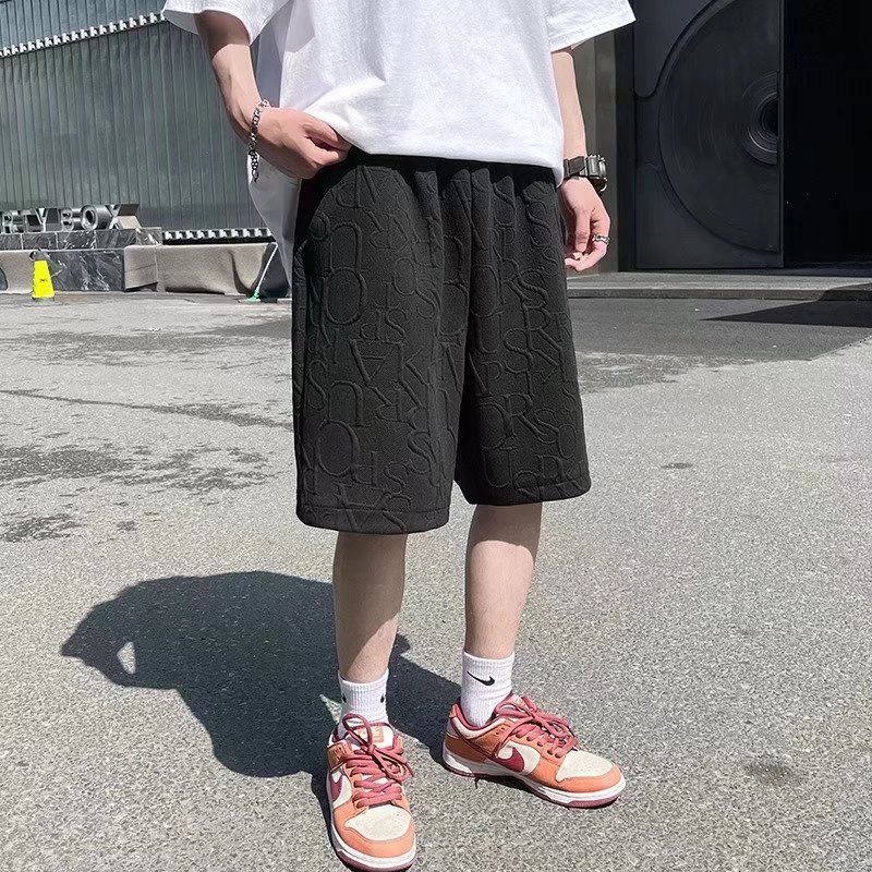 Quần Short Thể Thao Ống Rộng Thời Trang Dành Cho Nam