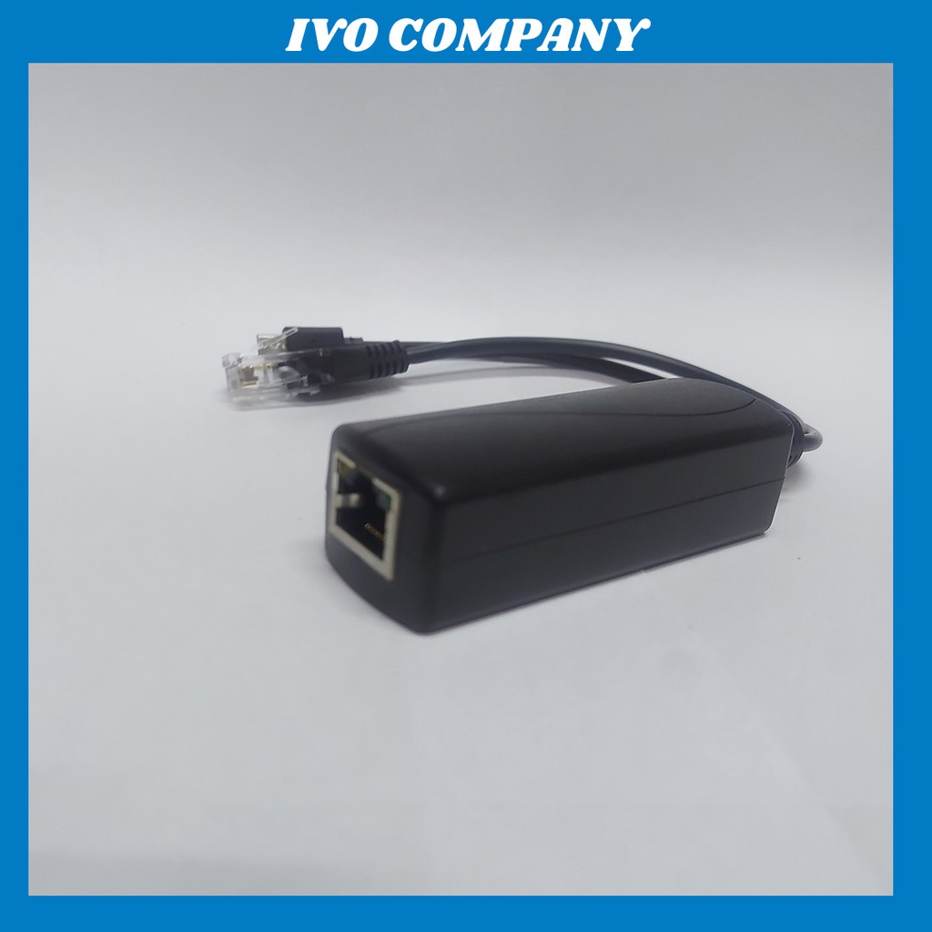 Jack POE Hạ Thế 48V Sang 5V RJ45 MICRO USB