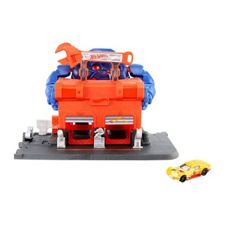 Đồ chơi Hot Wheels - Nhà xe King Kong Hot Wheels - Mã SP GJK89/FNB05