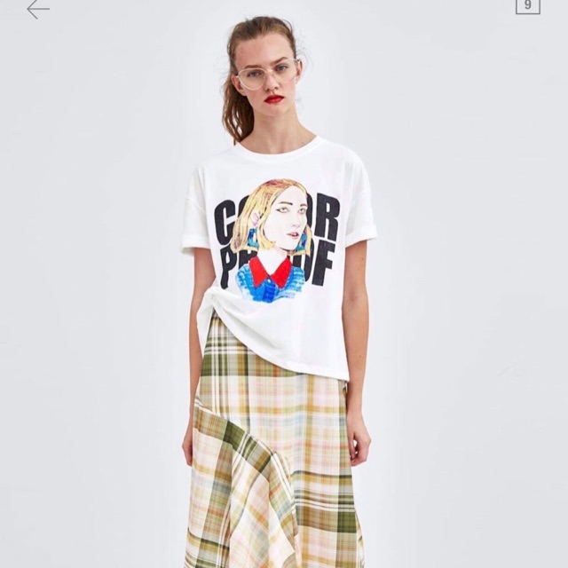 ÁO PHÔNG NỮ ZARA AUTH